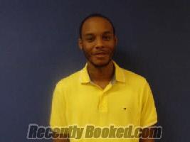 Booking photo from Sampson County, North Carolina