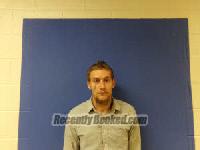 Booking photo from Sampson County, North Carolina