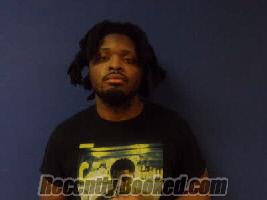 Booking photo from Sampson County, North Carolina