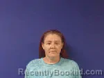 Mugshot of Penny Sue Guy booked in Sampson County, North Carolina on June 9, 2026