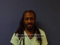 Booking photo from Sampson County, North Carolina