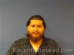 Mugshot of Gerardo Alonzo Lopez-Morado booked in Sampson County, North Carolina on August 6, 2026