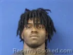 Mugshot of Brylan Jamorius Monk booked in Sampson County, North Carolina on April 7, 2026