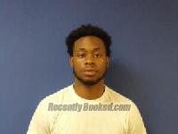 Booking photo from Sampson County, North Carolina