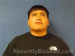 Mugshot of Antonio Andres Francisco booked in Sampson County, North Carolina on August 8, 2026