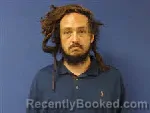 Mugshot of Tyler James Logan booked in Sampson County, North Carolina on April 21, 2026