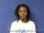 Mugshot of Miesha Nichole King