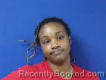 Mugshot of Nashawn Davina Anders booked in Sampson County, North Carolina on April 28, 2026