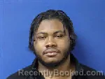 Mugshot of Kaysodd Elamin Oates Bolden booked in Sampson County, North Carolina on April 8, 2026