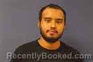 Mugshot of Alberto Antonio Artiga booked in Sampson County, North Carolina on July 27, 2026