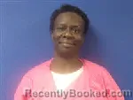Mugshot of Tyeshia Lynette Parker booked in Sampson County, North Carolina on June 15, 2026