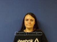Booking photo from Sampson County, North Carolina