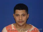 Mugshot of Milton Gustoro Ramos Meza booked in Sampson County, North Carolina on May 6, 2026