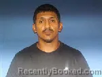 Mugshot of Enrique Martinez booked in Sampson County, North Carolina on August 12, 2026