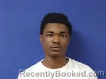 Mugshot of Tyvon Malik Thompson