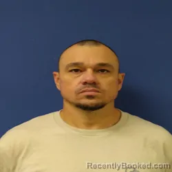 Mugshot of David Wayne Keene booked in Sampson County, North Carolina on July 30, 2026