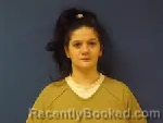 Mugshot of Ashley Mae Bowen booked in Sampson County, North Carolina on August 24, 2026