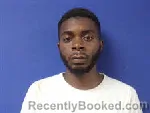 Mugshot of Jamelus Xavion Talik McNeil booked in Sampson County, North Carolina on August 2, 2026