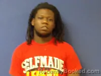 Mugshot of Donnell Otario Chance booked in Sampson County, North Carolina on September 10, 2026