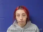 Mugshot of Brianna Blagg