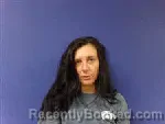 Mugshot of Meagan Montana Johnson booked in Sampson County, North Carolina on April 17, 2026