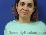 Mugshot of Christen Rae Foss booked in Sampson County, North Carolina on April 6, 2026