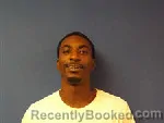 Mugshot of Antonio Latrell Burden booked in Sampson County, North Carolina on August 6, 2026