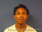 Mugshot of Anthony Jiamaine Herring booked in Sampson County, North Carolina on August 11, 2026