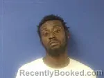 Mugshot of Christopher Jahzel Owens booked in Sampson County, North Carolina on July 28, 2026