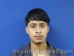 Mugshot of Jonatan Zoto-Velazquez booked in Sampson County, North Carolina on June 21, 2026