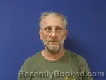 Booking photo from Sampson County, North Carolina