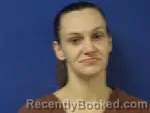 Mugshot of Laura Elizabeth Burns