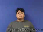 Mugshot of Brandon Benitez-Garduno