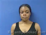 Mugshot of Delissa Michelle Parker
