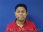 Mugshot of Francisco Joel Acosta-Santos