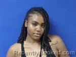 Mugshot of Tabria Jana Frederick booked in Sampson County, North Carolina on April 26, 2026