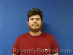 Mugshot of Christian Alejandro Ramirez booked in Sampson County, North Carolina on April 5, 2026