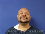 Mugshot of Purvis McEachern booked in Sampson County, North Carolina on April 9, 2026