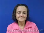 Mugshot of Stephanie Bobbit booked in Sampson County, North Carolina on April 9, 2026