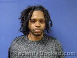 Mugshot of Jaquanta Treysean Peterson booked in Sampson County, North Carolina on April 9, 2026