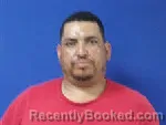 Mugshot of Carlos Gustavo Meza booked in Sampson County, North Carolina on April 11, 2026