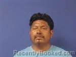 Mugshot of Rutilio Cortez Cabrera booked in Sampson County, North Carolina on April 11, 2026