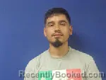 Mugshot of Yovanni Abonza booked in Sampson County, North Carolina on April 12, 2026