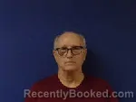 Mugshot of David Lynn Horner booked in Sampson County, North Carolina on April 13, 2026