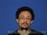 Mugshot of Shon McMillian booked in Sampson County, North Carolina on April 14, 2026
