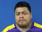 Mugshot of Emanuel Grandero-Hinojosa booked in Sampson County, North Carolina on April 16, 2026