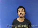 Mugshot of Kareem Rashad Bennet booked in Sampson County, North Carolina on April 19, 2026