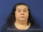 Mugshot of Amy Walker booked in Sampson County, North Carolina on April 20, 2026