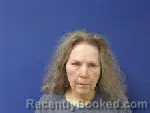 Mugshot of Teresa Freeland Reed booked in Sampson County, North Carolina on April 24, 2026