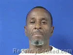 Mugshot of Rodney Herring booked in Sampson County, North Carolina on April 28, 2026